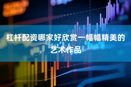 杠杆配资哪家好欣赏一幅幅精美的艺术作品