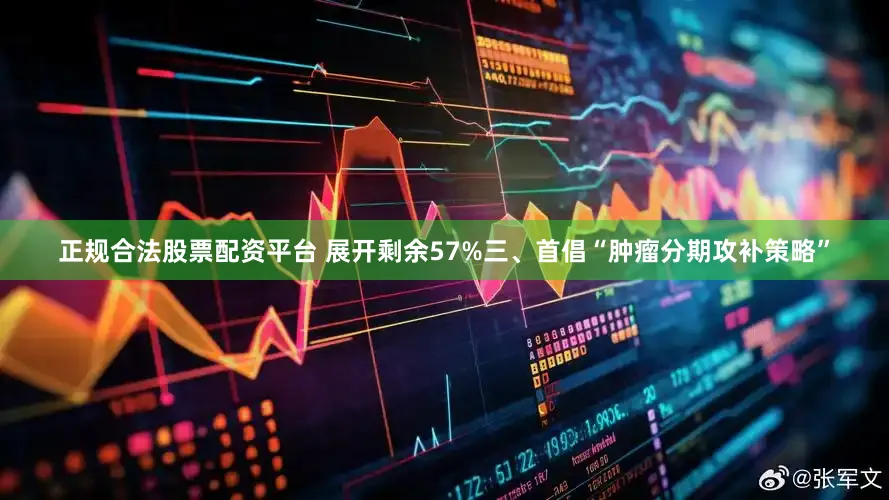 正规合法股票配资平台 展开剩余57%三、首倡“肿瘤分期攻补策略”