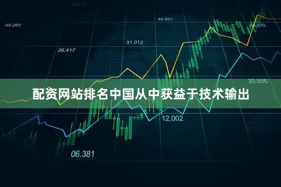 配资网站排名中国从中获益于技术输出